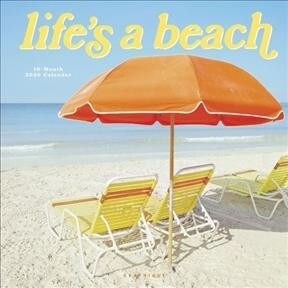 LIFES A BEACH 2020 SQUARE WALL CALENDAR (Paperback)