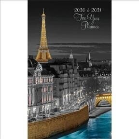 PARIS GLITZ 2020 TWO YEAR POCKET PLANNER (Paperback)