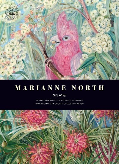 Marianne North Gift Wrap (Paperback)