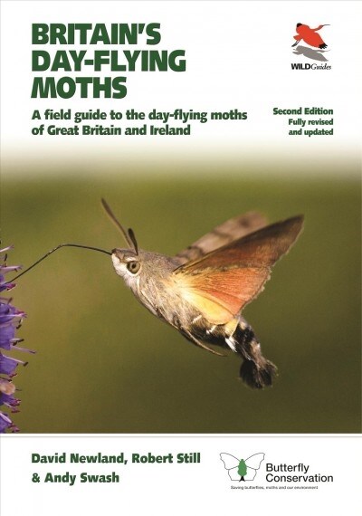 Britains Day-Flying Moths: A Field Guide to the Day-Flying Moths of Great Britain and Ireland, Fully Revised and Updated Second Edition (Paperback)