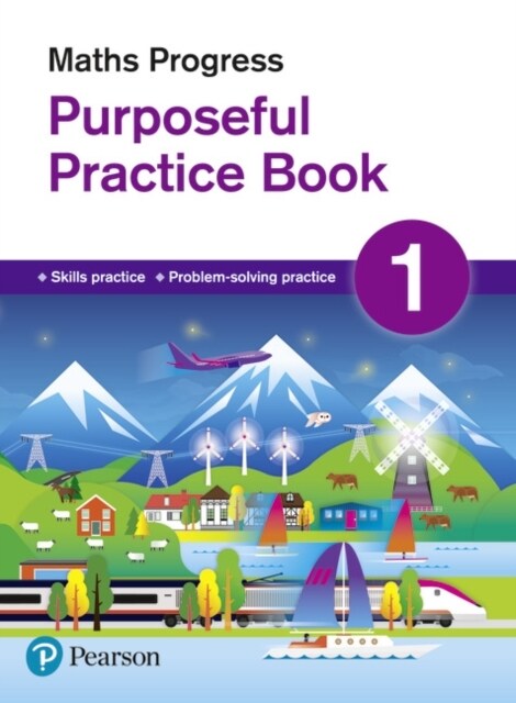 Maths Progress Purposeful Practice Book 1 Second Edition (Paperback)