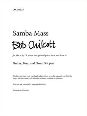 Samba Mass (Sheet Music, Guitar, bass, and drum kit part)