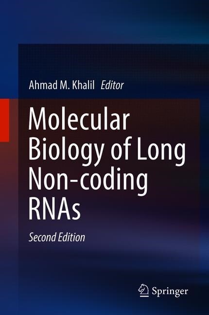 Molecular Biology of Long Non-coding RNAs (Hardcover)
