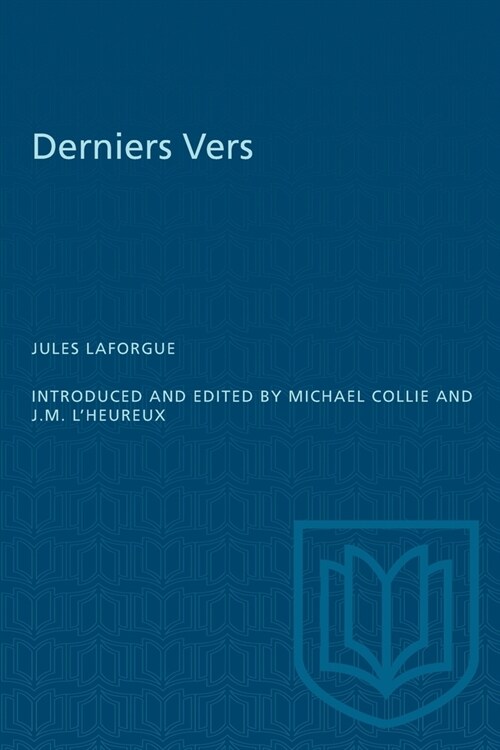 DERNIERS VERS (Paperback)