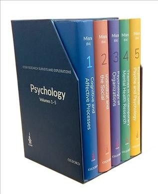 Psychology Volumes 1-5: Icssr Research Surveys and Explorations (Hardcover)