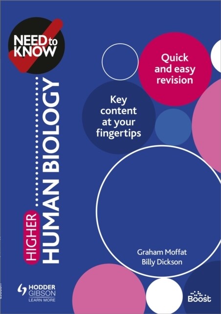 Need to Know: Higher Human Biology (Paperback)