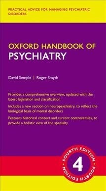 Oxford Handbook of Psychiatry (Part-work (fascA­culo), 4 Revised edition)