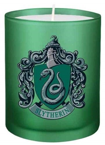 Harry Potter: Slytherin Glass Votive Candle (Other)