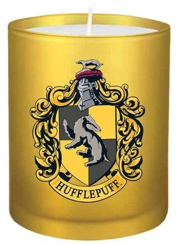 Harry Potter: Hufflepuff Glass Votive Candle (Other)