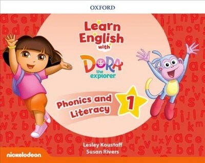 Learn English with Dora the Explorer: Level 1: Phonics and Literacy (Multiple-component retail product)