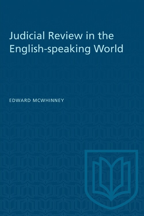 Judicial Review in the English-speaking World (Paperback)