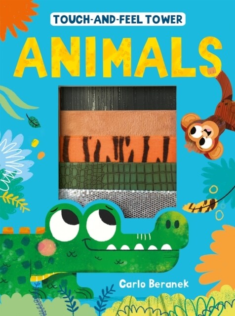 Touch-and-feel Tower Animals (Novelty Book)