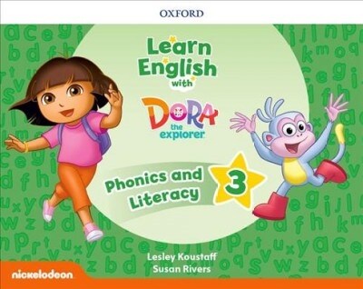 Learn English with Dora the Explorer: Level 3: Phonics and Literature (Multiple-component retail product)