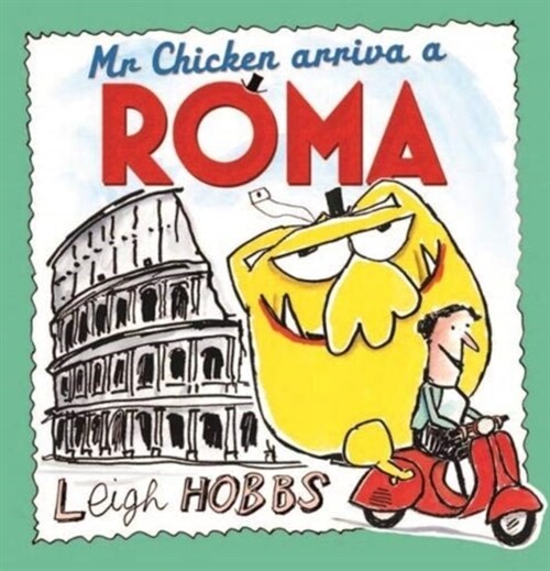 Mr Chicken arriva a Roma (Paperback)