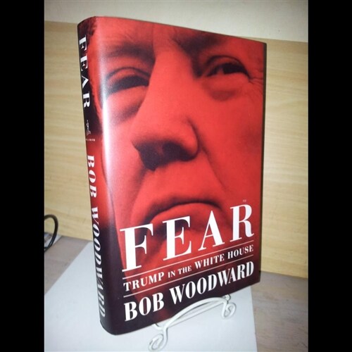 [중고] Fear: Trump in the White House - ‘공포: 백악관의 트럼프‘ (Hardcover, 미국판)