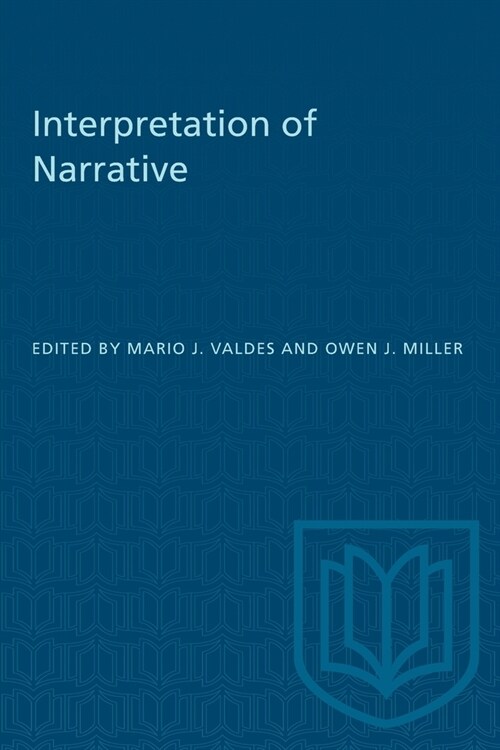 INTERPRETATION OF NARRATIVE (Paperback)