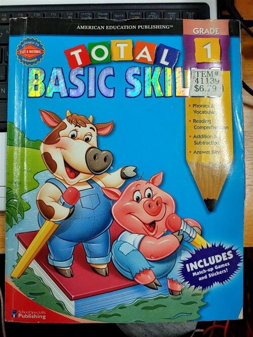 [중고] Total Basic Skills (Paperback)