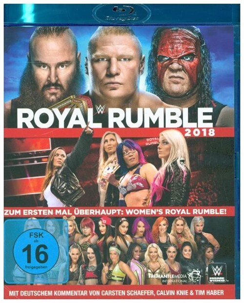 Royal Rumble 2018, 1 Blu-ray (Blu-ray)