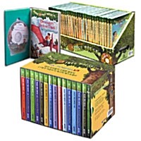 [중고] Magic Tree House #1~43, 43종 Set (Paperback 43권+CD 58장)