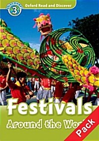 Oxford Read and Discover: Level 3: Festivals Around the World Audio CD Pack (Package)