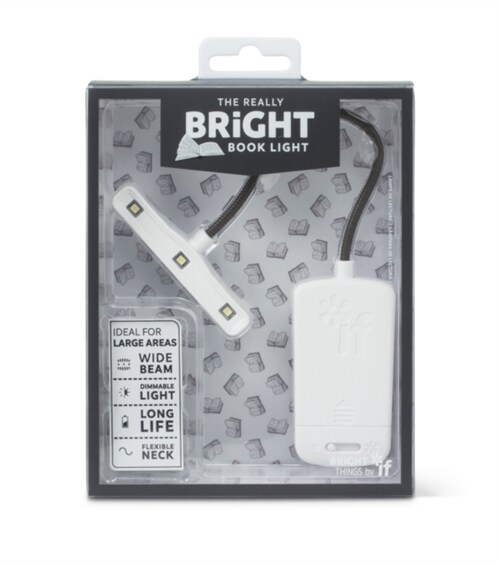 The Really Bright Book Light - White [With Battery] (Other)