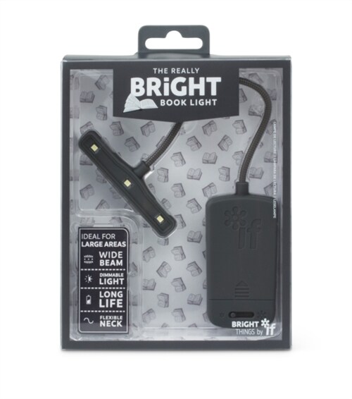 The Really Bright Book Light - Gray [With Battery] (Other)