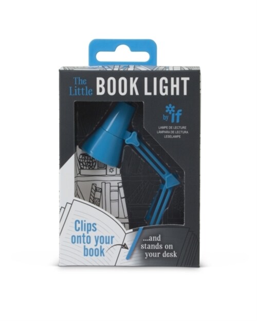 The Little Book Light - Blue [With Battery] (Other)