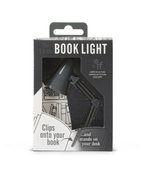 The Little Book Light - Gray [With Battery] (Other)