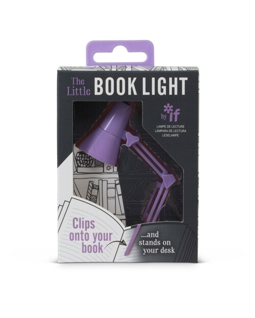 The Little Book Light - Lilac [With Battery] (Other)