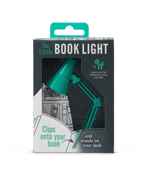 The Little Book Light - Mint [With Battery] (Other)