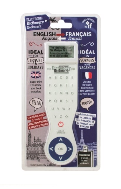Electronic Dictionary Bookmark (Translation Edition) - French-English [With Battery] (Other)