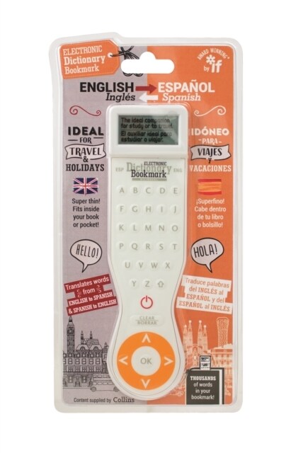 Electronic Dictionary Bookmark (Translation Edition) - Spanish-English [With Battery] (Other)