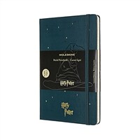 Moleskine Limited Edition Notebook Harry Potter, Large, Ruled, Book 1, Tide Green (5 X 8.25) (Other)