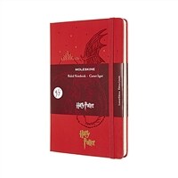 Moleskine Limited Edition Notebook Harry Potter, Large, Ruled, Book 4, Geranium Red (5 X 8.25) (Other)