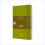 Moleskine Limited Edition Notebook Harry Potter, Large, Ruled, Book 3, Olive Green (5 X 8.25) (Other)