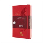 Moleskine Limited Edition Notebook Harry Potter, Large, Ruled, Book 4, Geranium Red (5 X 8.25) (Other)