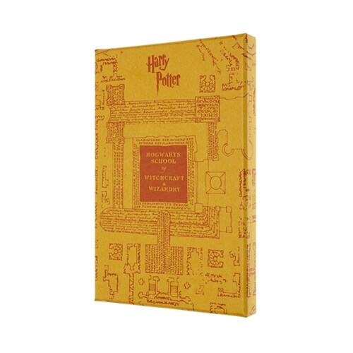 Moleskine Limited Edition Notebook Harry Potter Collectors Edition, Large, Ruled (5 X 8.25) (Other)