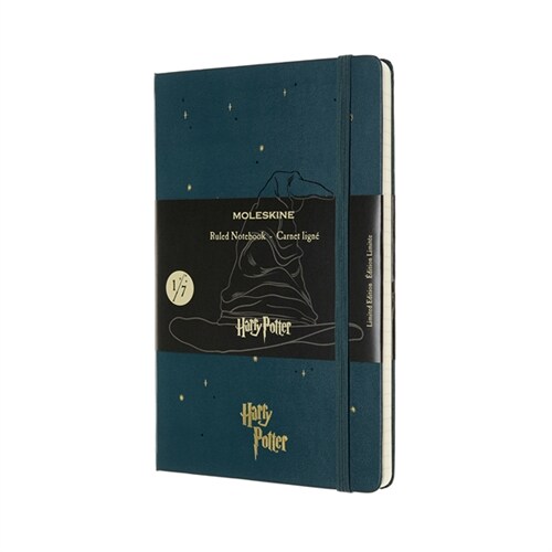 Moleskine Limited Edition Notebook Harry Potter, Large, Ruled, Book 1, Tide Green (5 X 8.25) (Other)