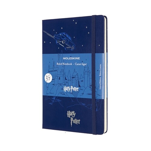 Moleskine Limited Edition Notebook Harry Potter, Large, Ruled, Book 2, Royal Blue (5 X 8.25) (Other)