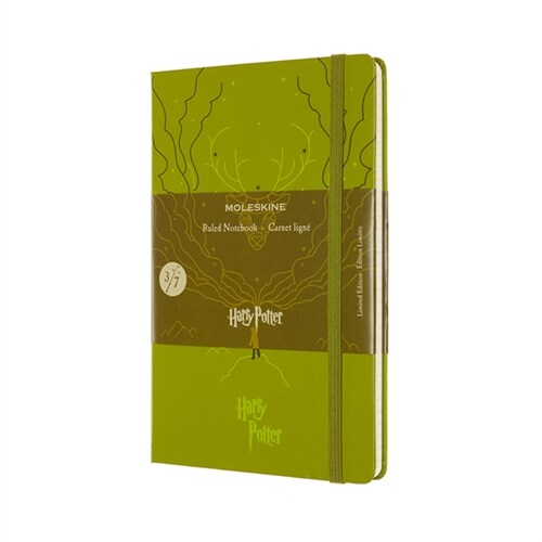 Moleskine Limited Edition Notebook Harry Potter, Large, Ruled, Book 3, Olive Green (5 X 8.25) (Other)