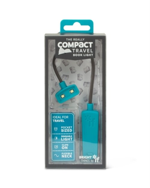 The Really Compact Book Light - Turquoise [With Battery] (Other)