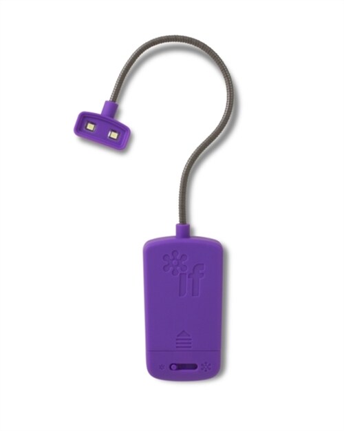 The Really Flexible Book Light - Purple [With Battery] (Other)