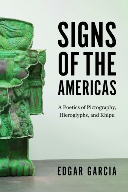 Signs of the Americas: A Poetics of Pictography, Hieroglyphs, and Khipu (Hardcover)