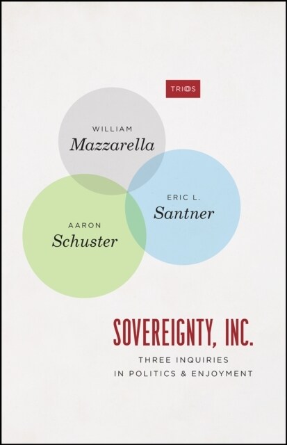 Sovereignty, Inc.: Three Inquiries in Politics and Enjoyment (Hardcover)