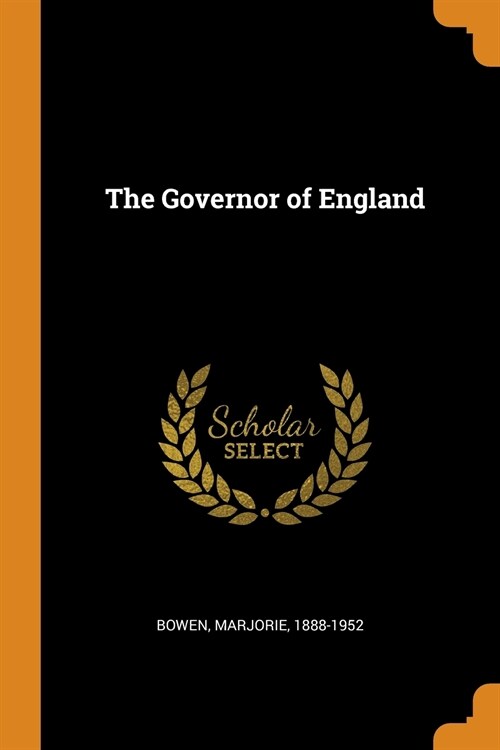 The Governor of England (Paperback)