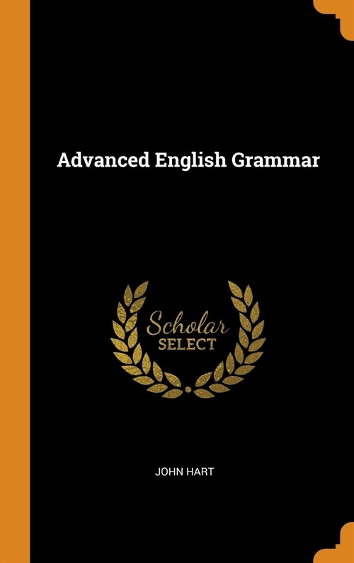 Advanced English Grammar (Hardcover)