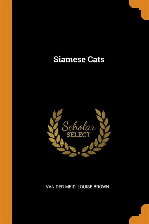 Siamese Cats (Paperback)