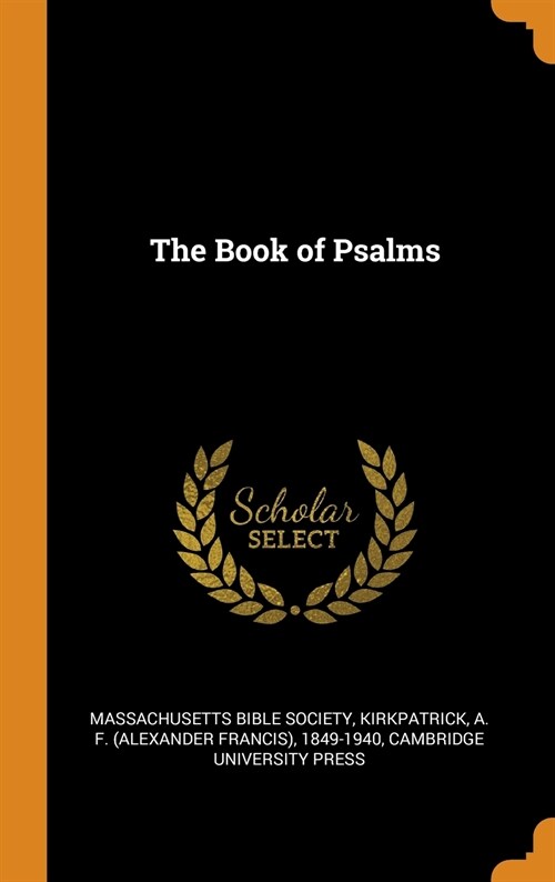 The Book of Psalms (Hardcover)