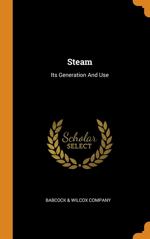 Steam: Its Generation and Use (Hardcover)