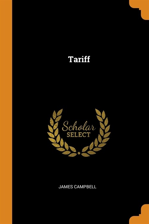 Tariff (Paperback)